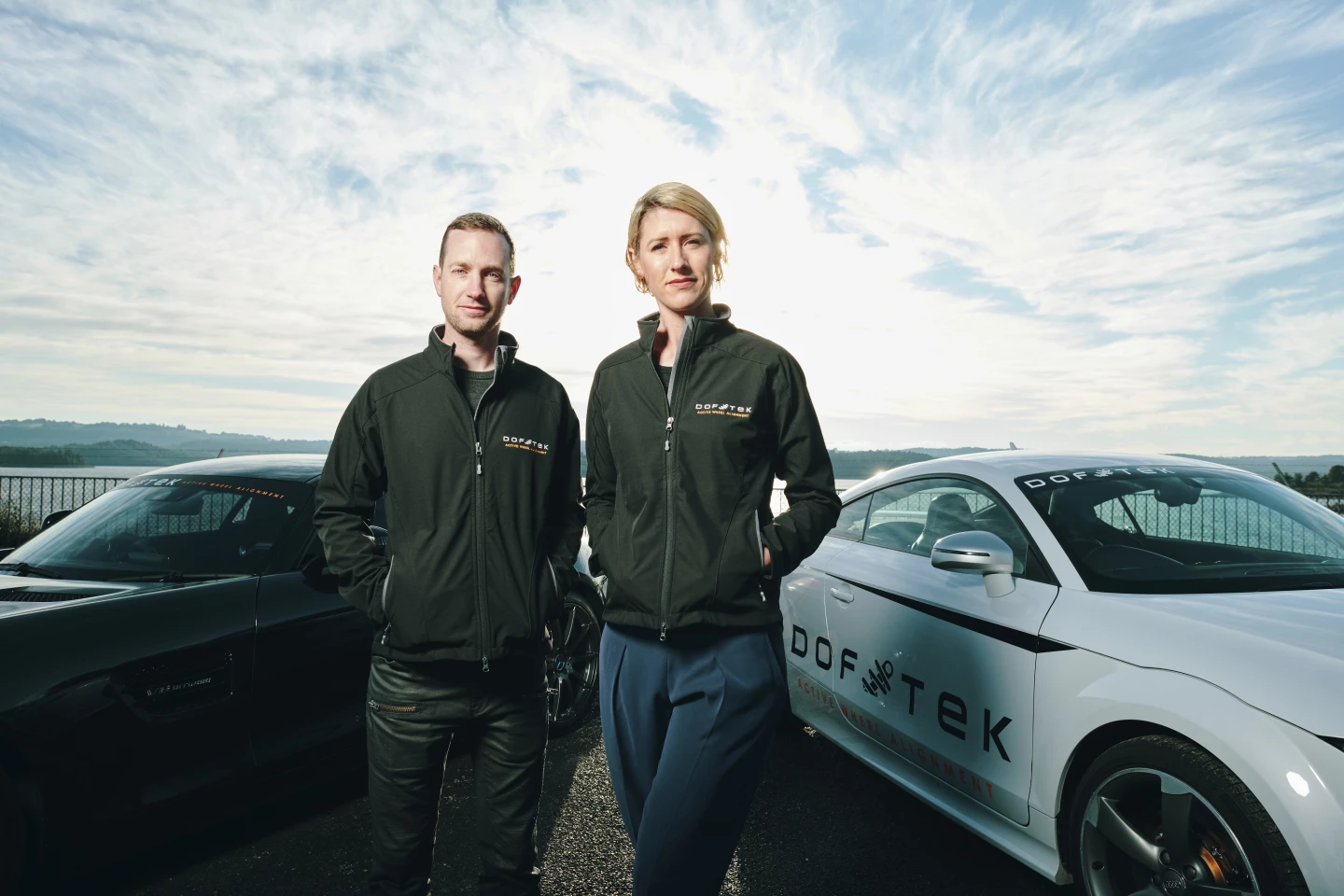 The Doftek AWAS was developed by husband and wife team Geoff and Priscilla Rogers and business partner Dr Paul Dowie