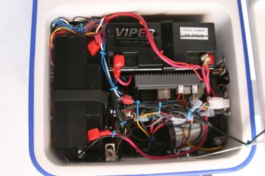 One of the electric motor options