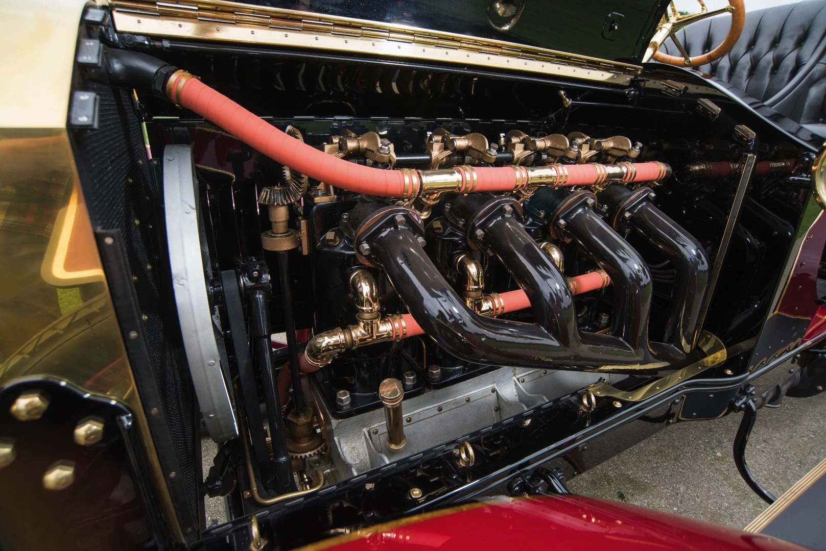 This 1905 Pungs-Finch Finch Limited Touring is estimated to sell for between $750,000 and $1,000,000