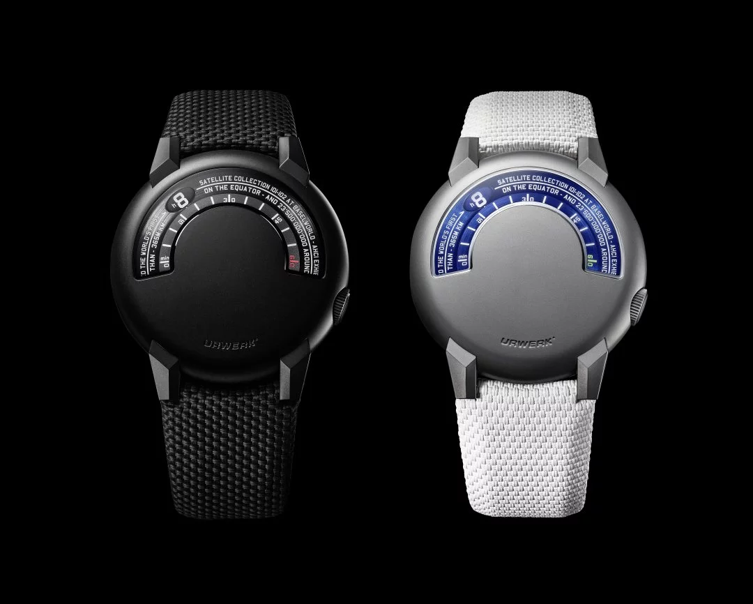 The Ur-102 "reloaded" comes in a twin set
