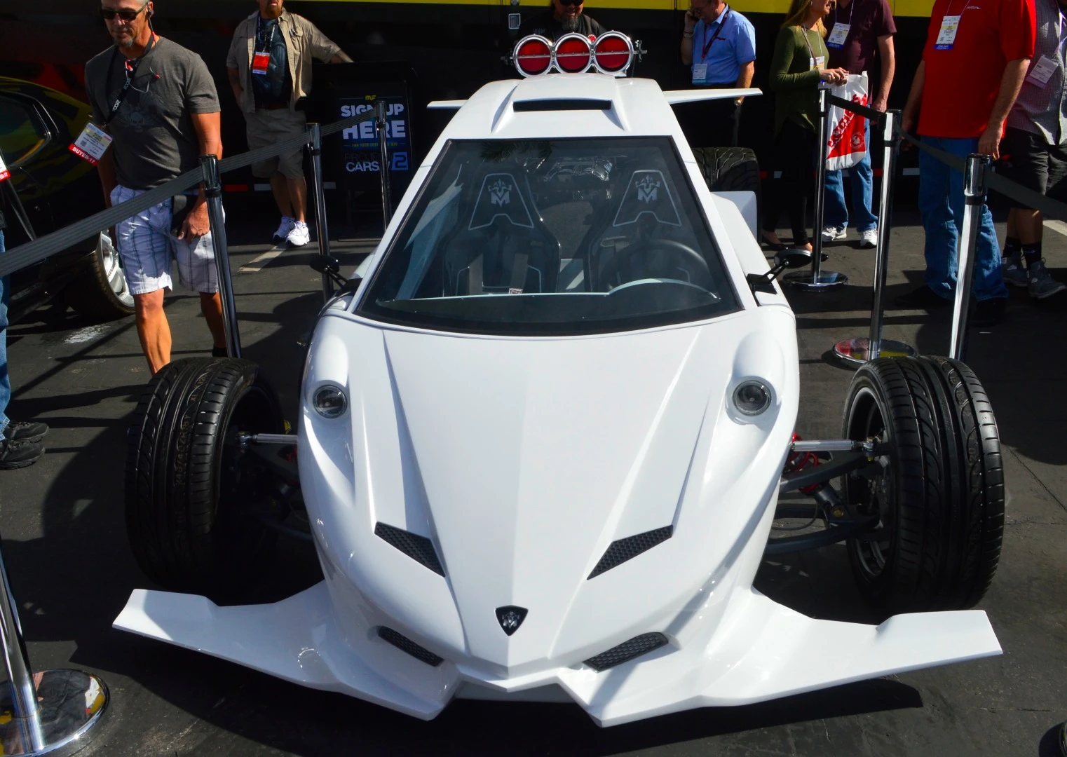 Cars of SEMA 2017