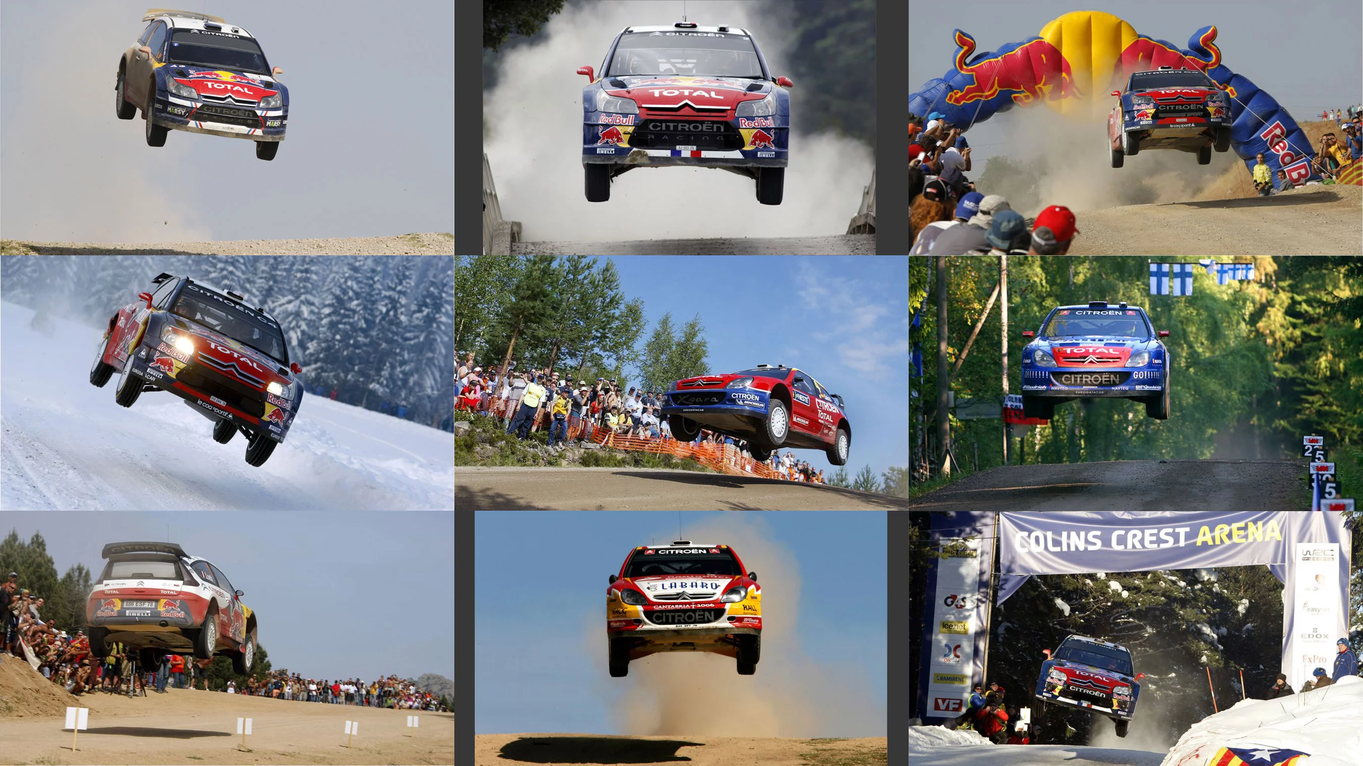 The best jumps - 2 through 10