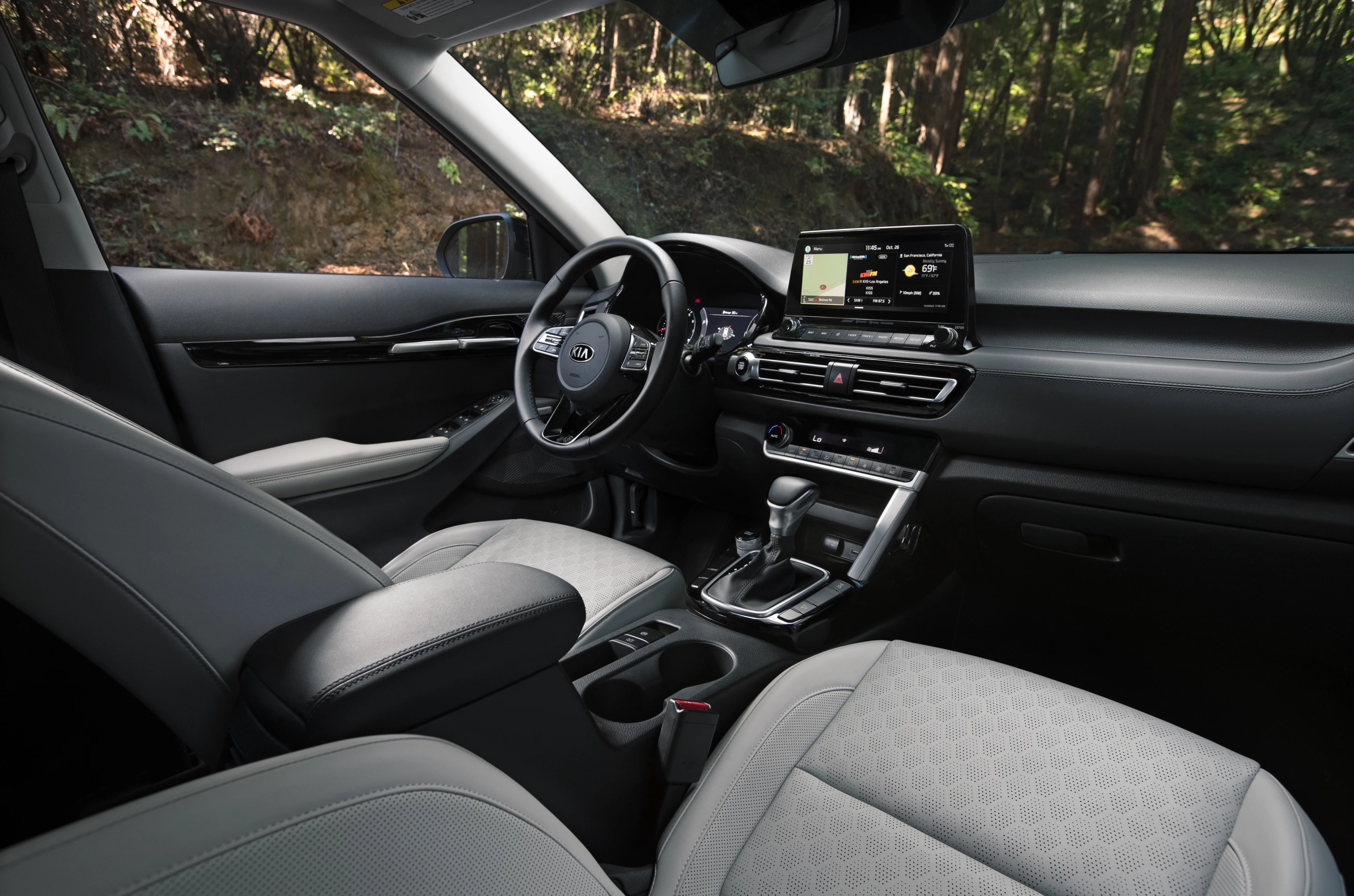 Inside the Kia Seltos