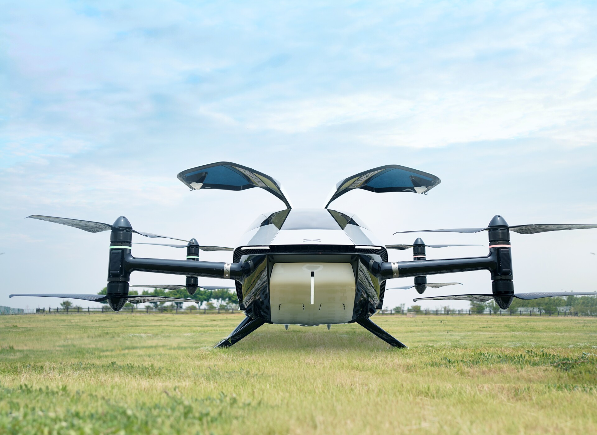 XPeng's X2 flying car makes first public flight in Dubai