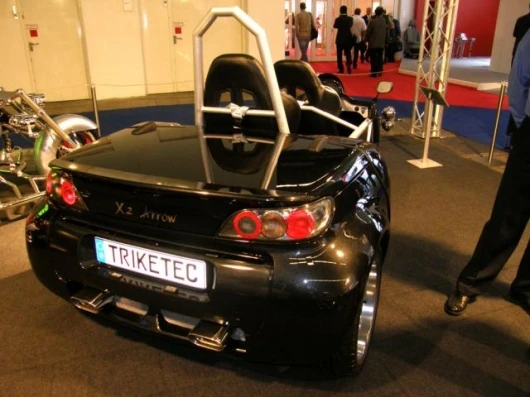 Triketek's X2 Arrow three-wheeler