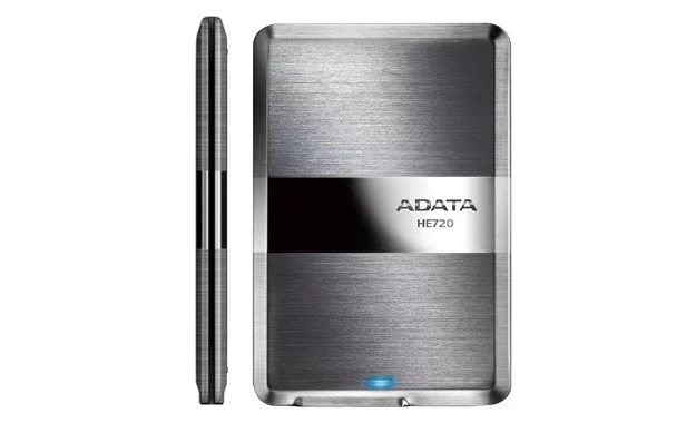 The DashDrive Elite HE720 is the thinnest USB 3.0 external HDD at 8.9mm