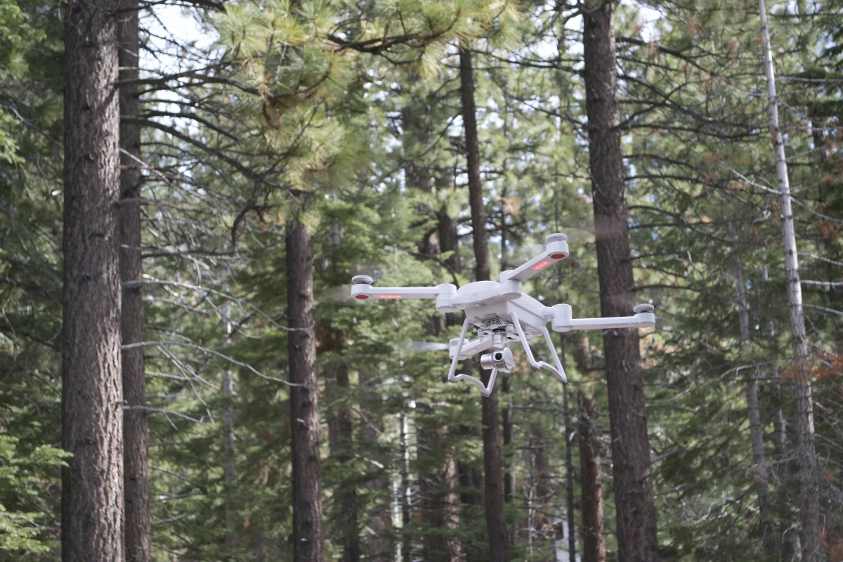 The ProDrone Byrd Standard in flight