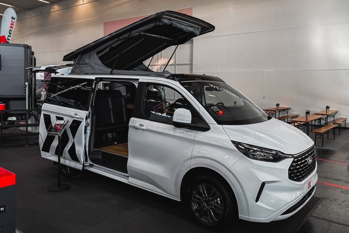 The most flexible camper van vehicle on earth?