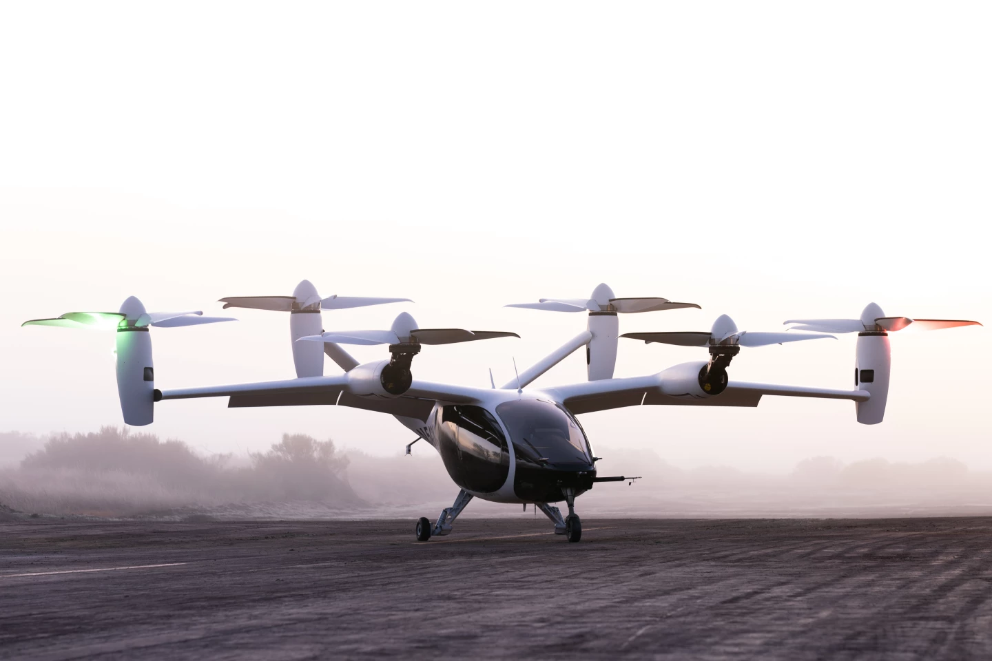 Five-seater eVTOL concept from Joby Aviation