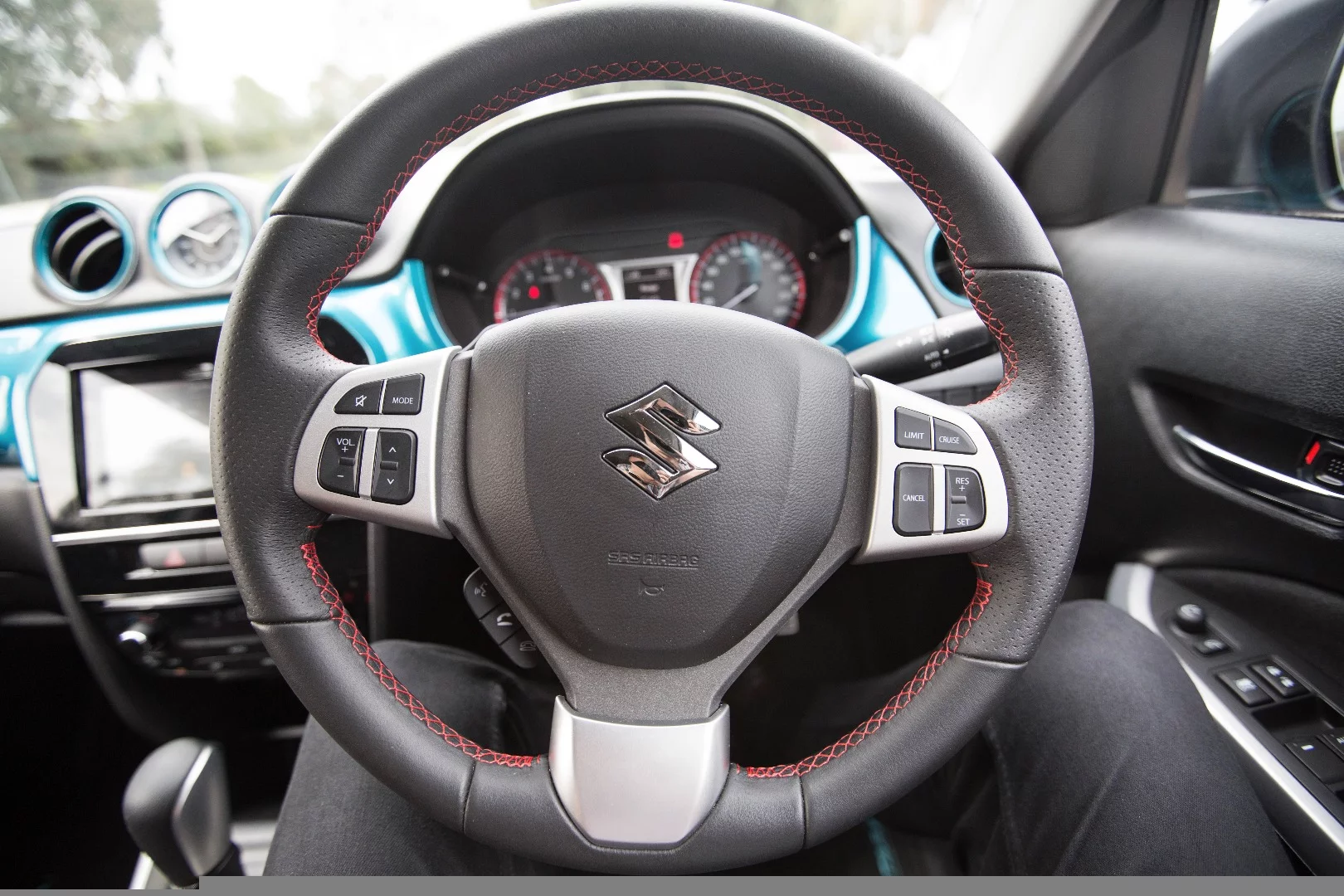 There's plenty of joy to be found behind the wheel of the Vitara Turbo