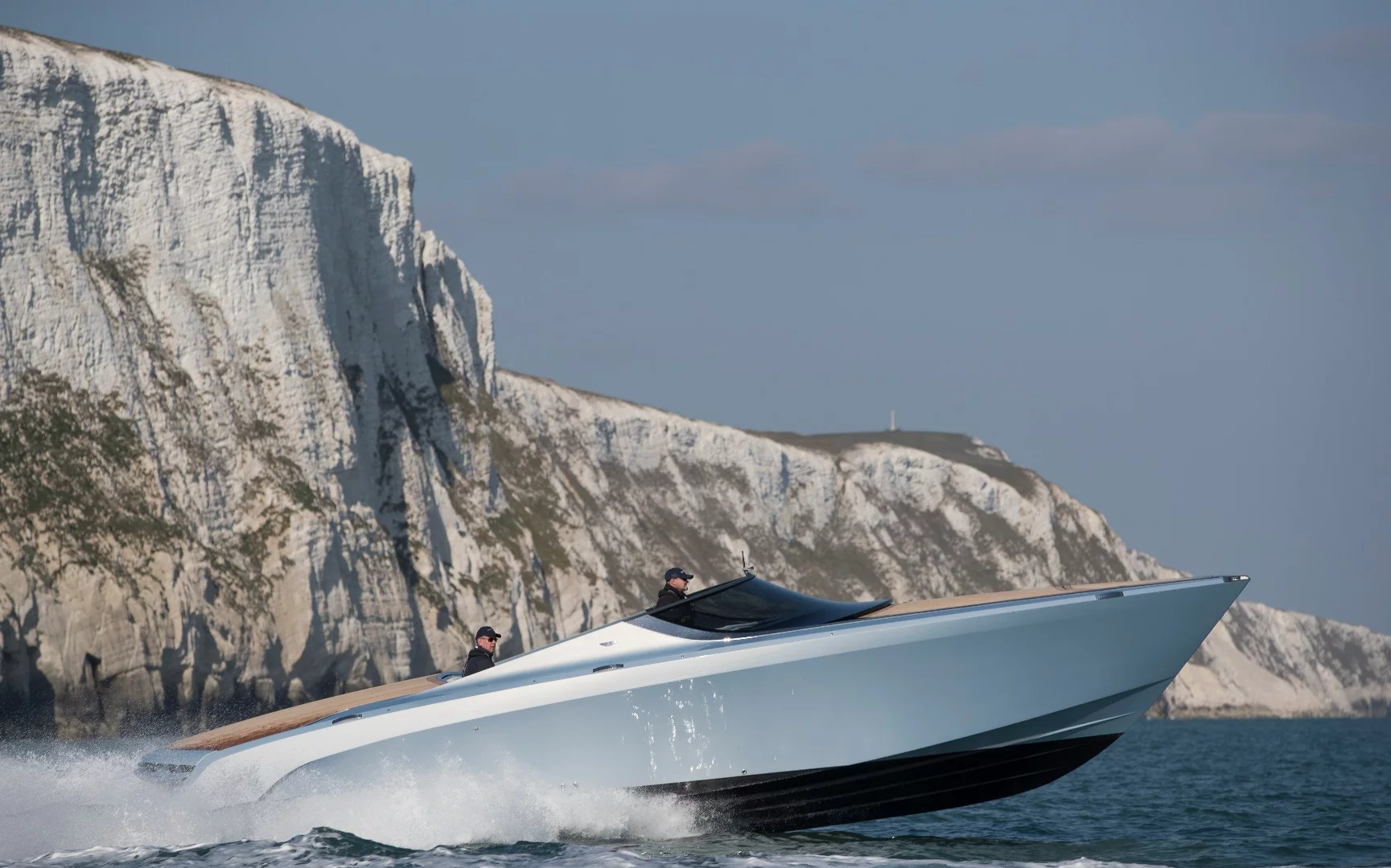 The AM37 takes to the seas