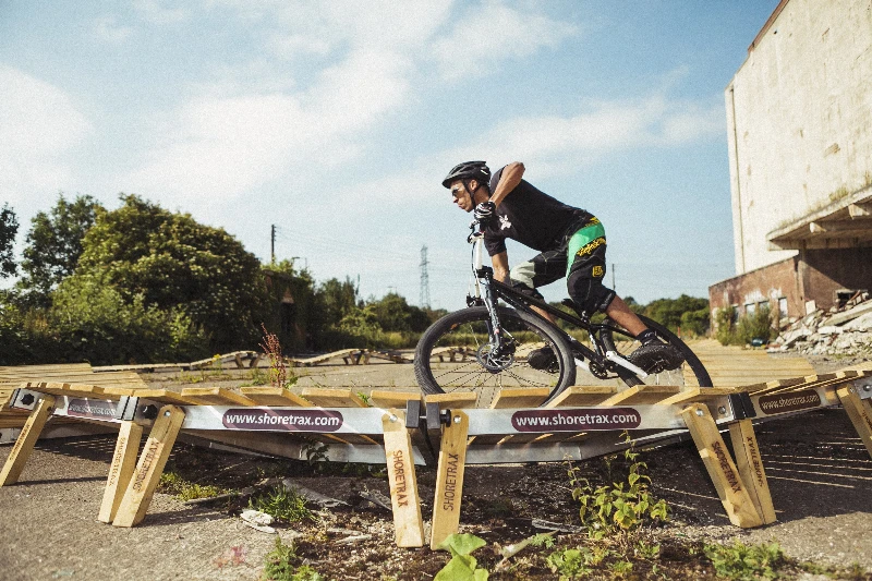 The Shoretrax system in use