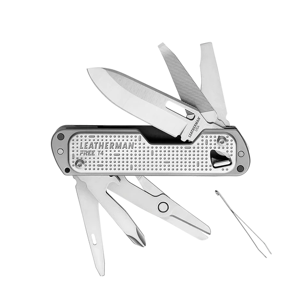 The Leatherman Free T4 is available now