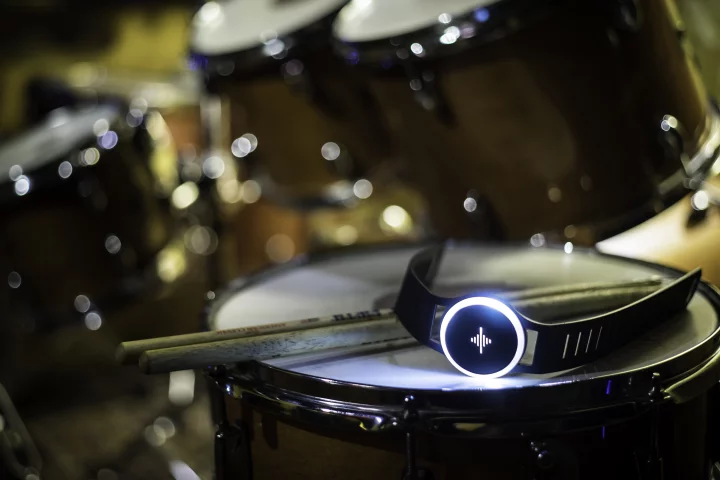 The Soundbrenner Pulse vibrational metronome