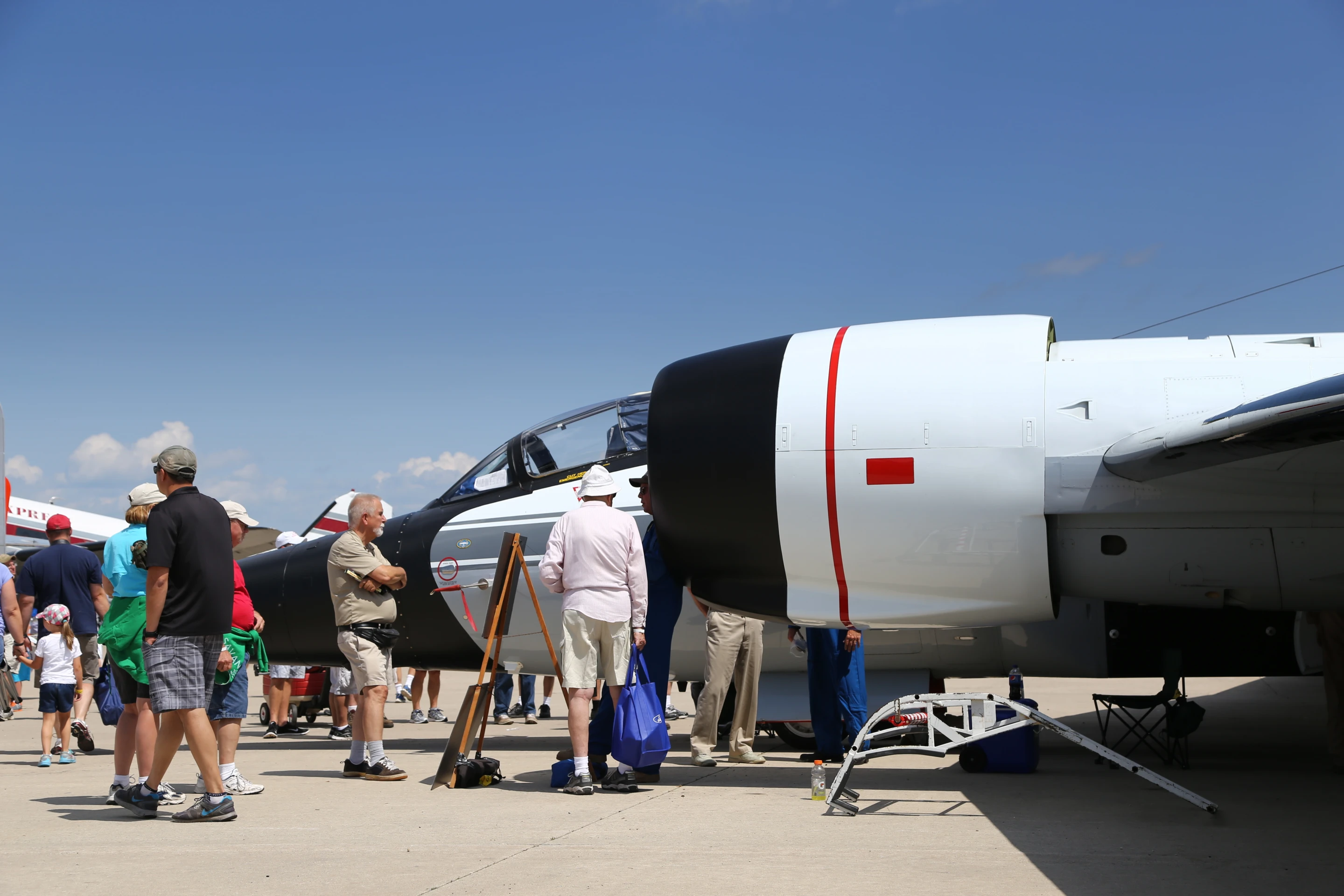 The plane, N927NA, had been in storage for over 40 years before making its comeback flight last year (Photo: Angus MacKenzie/Gizmag.com)