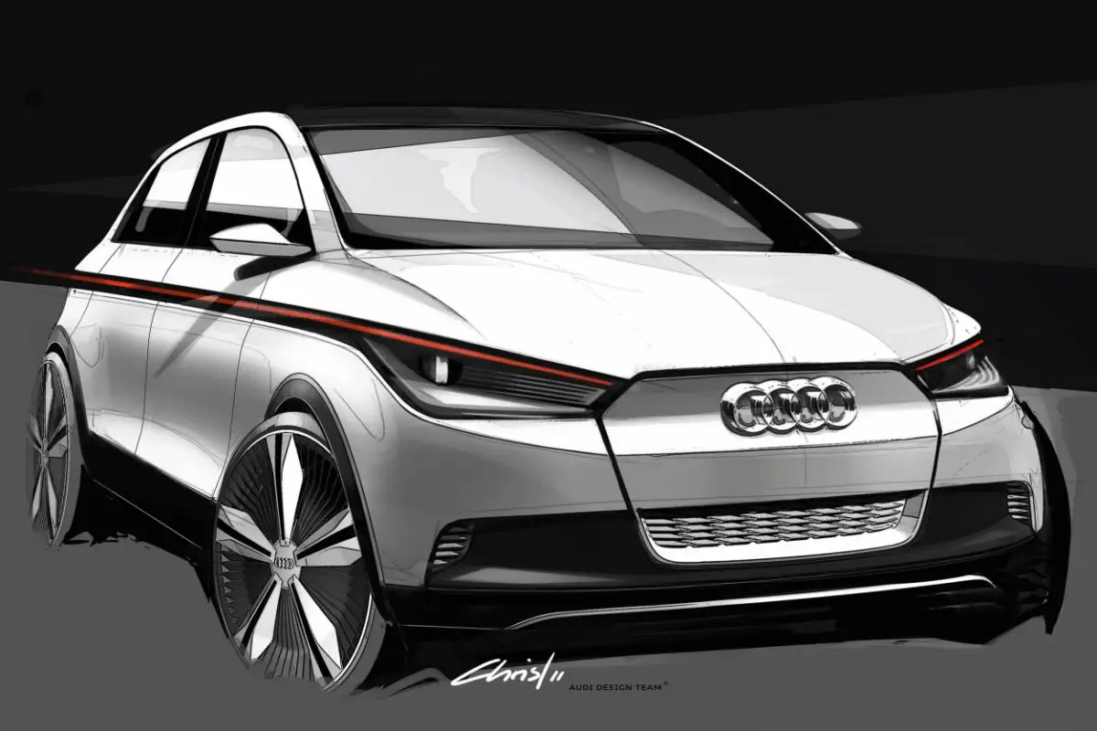 Audi's A2 concept electric car is set to appear at the 64th International Motor Show in Frankfurt this September