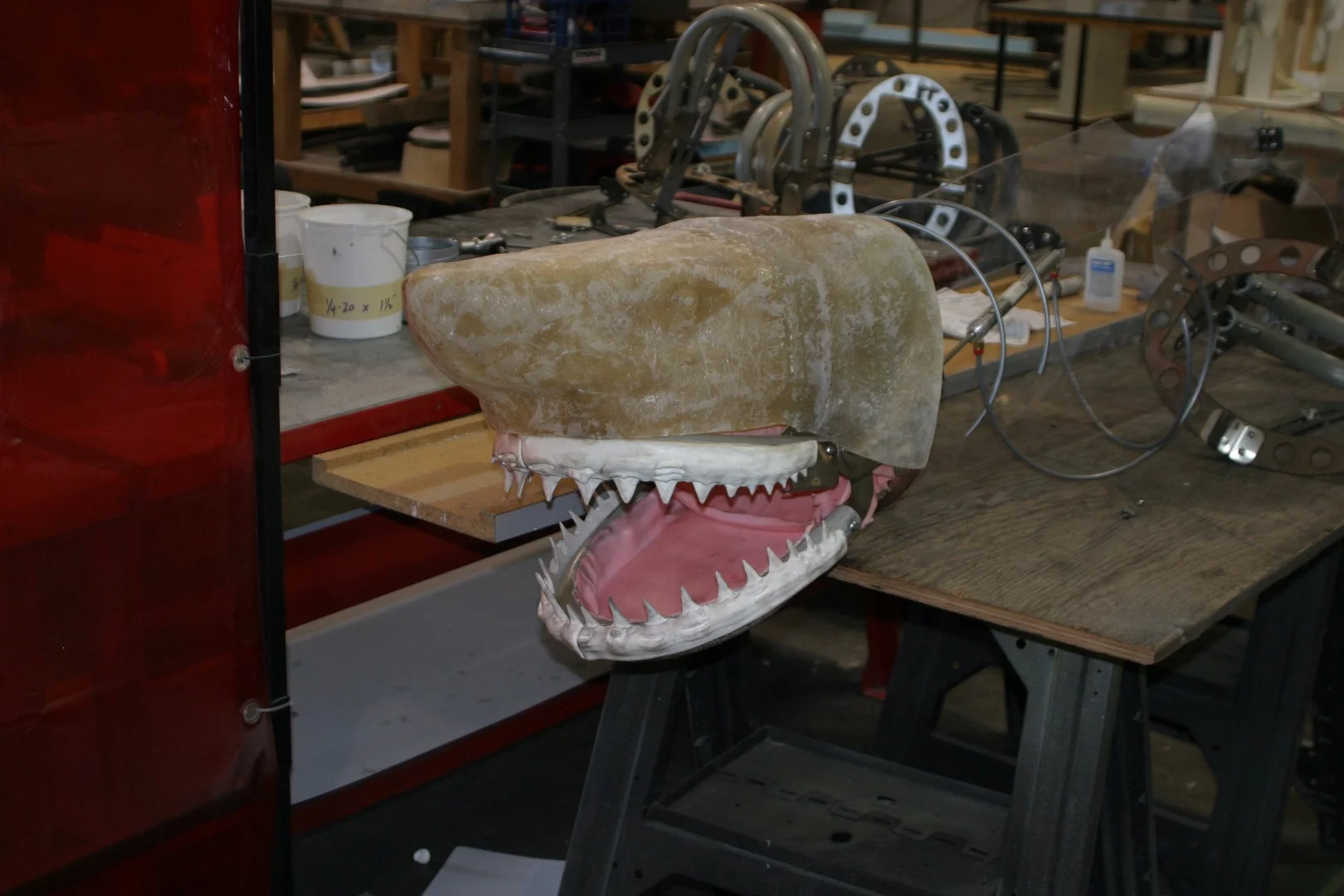 Building that fearsome jaw