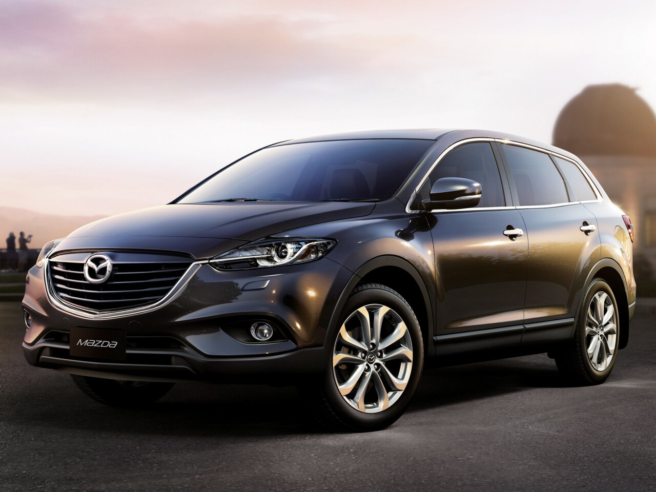 The 2013 Mazda CX-9 (Photo: Mazda)