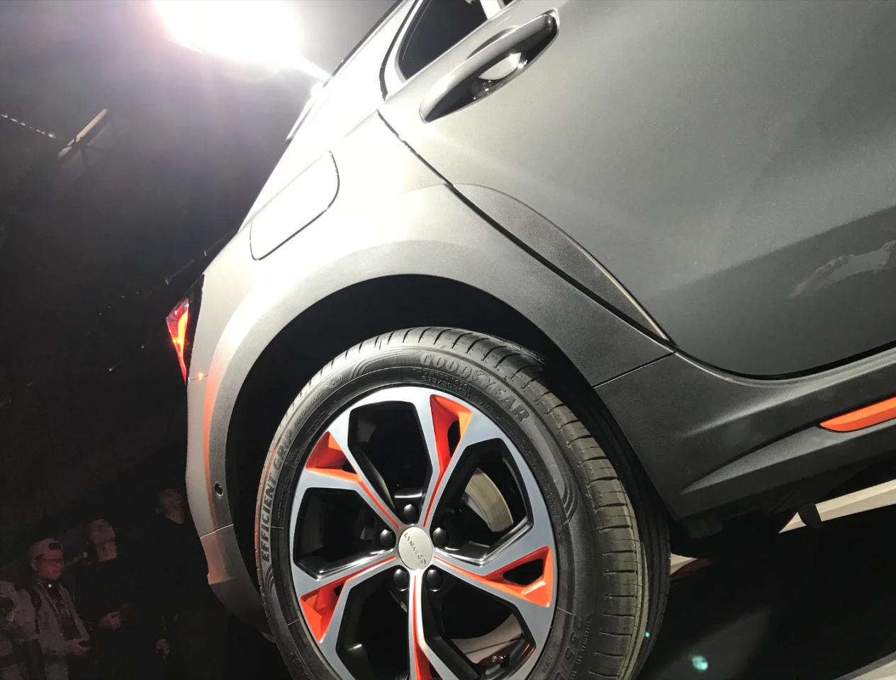 The 02 is undeniably stylish, but very much part of the smaller SUV fold