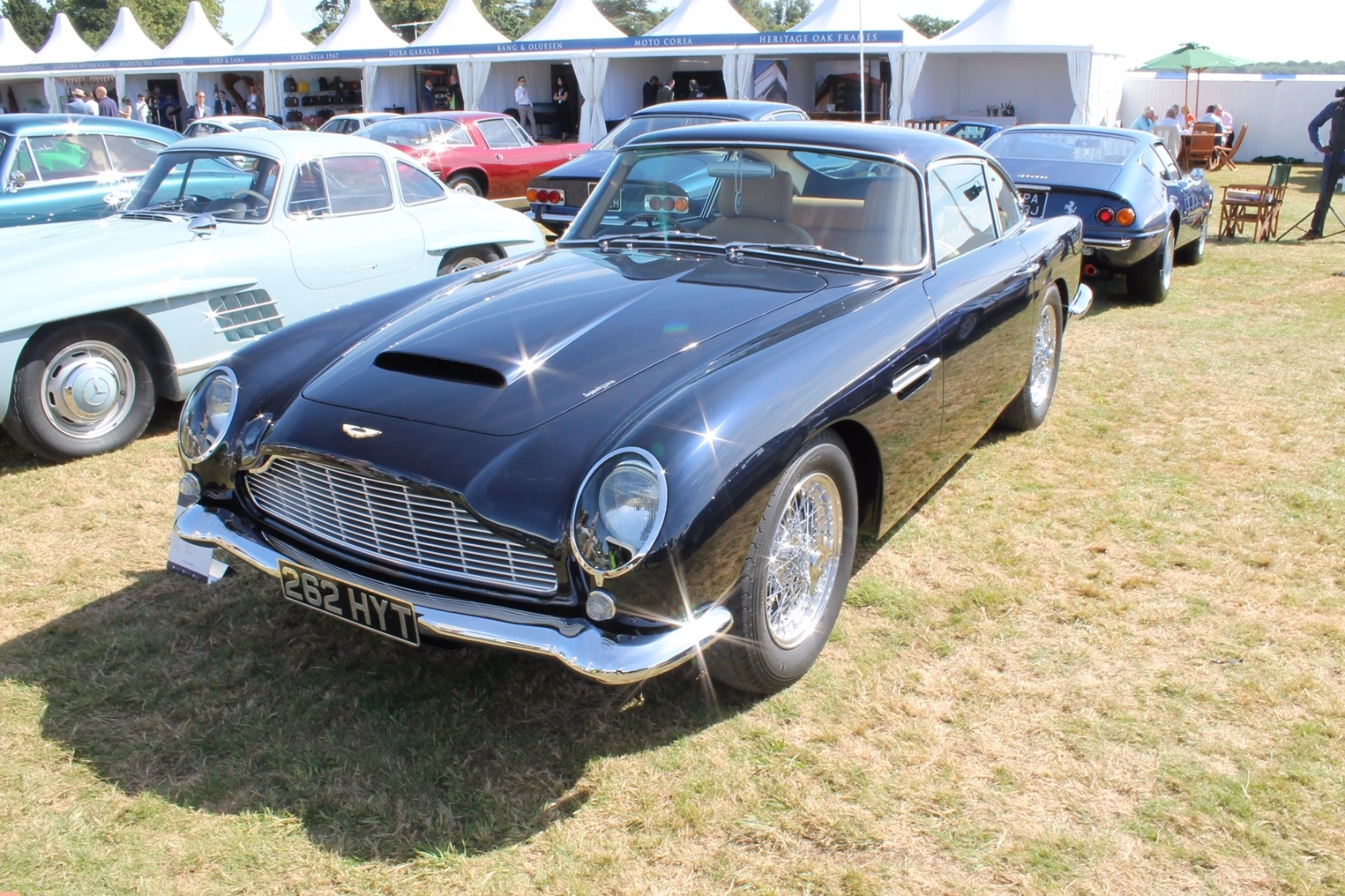 1962 Aston Martin DB4 Series V Vantage