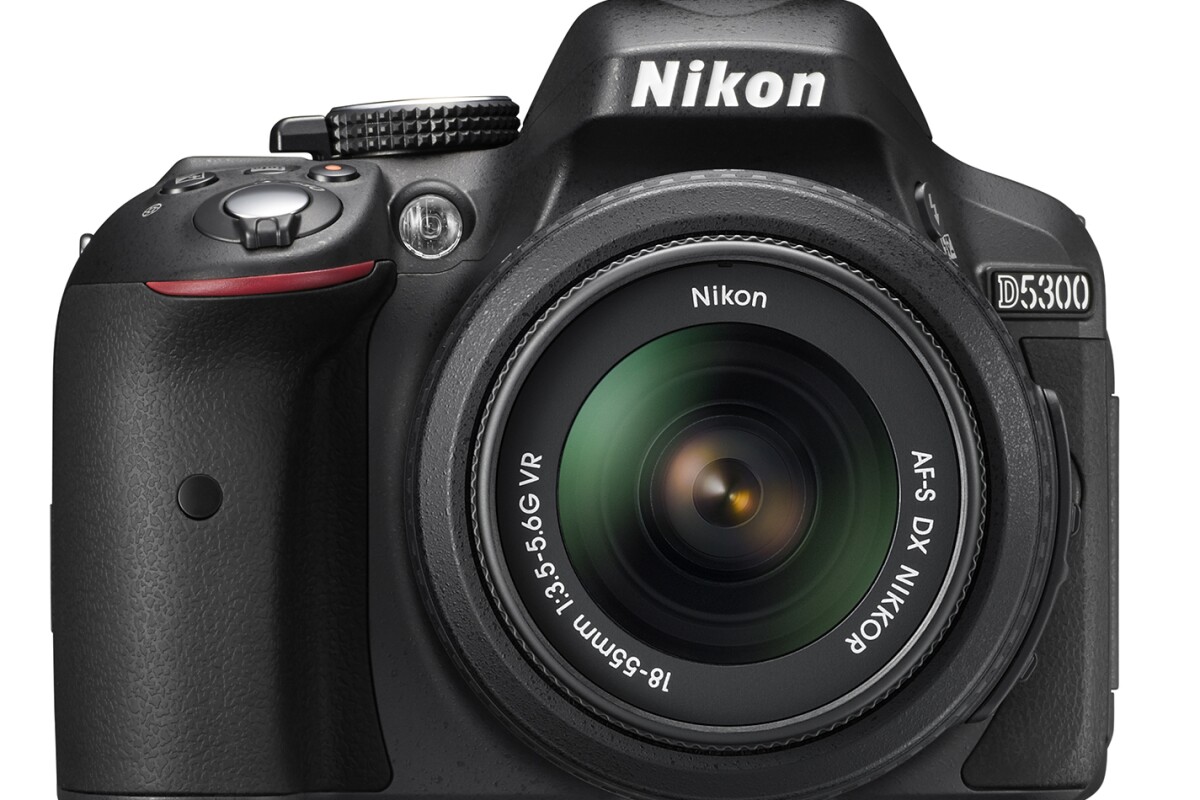 Nikon finally adds builtin WiFi to its DSLR lineup with the D5300