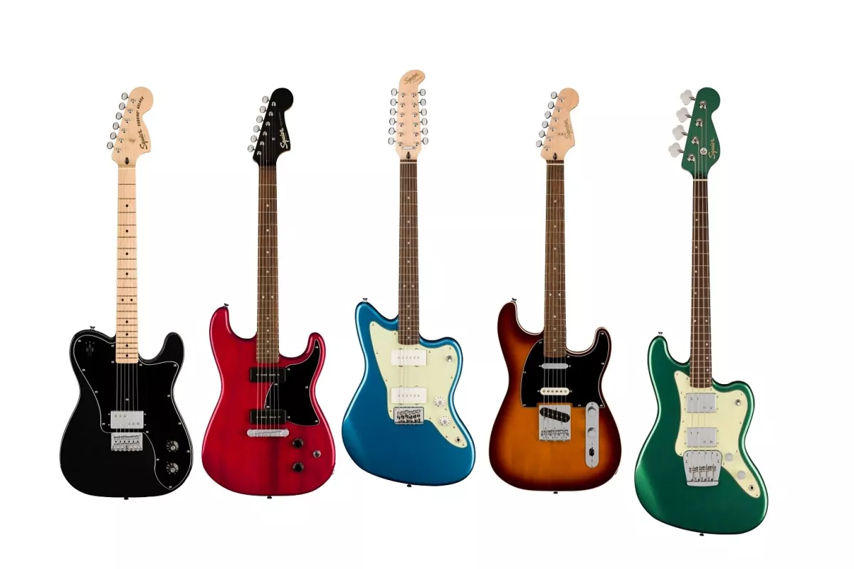 Fender has launched a bunch of new player-friendly Squier models to "transport any player into a Paranormal realm"