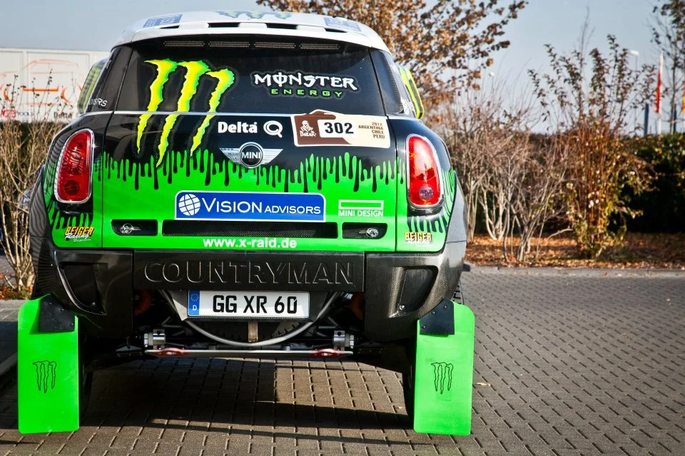 The MINI ALL4 Racing