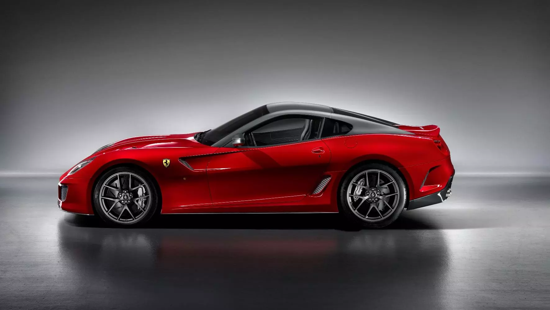 Unmistakeably Ferrari ... the new 599 GTO, Ferrari's fastest-ever road car with a top speed in excess of 335kmh/208 mph