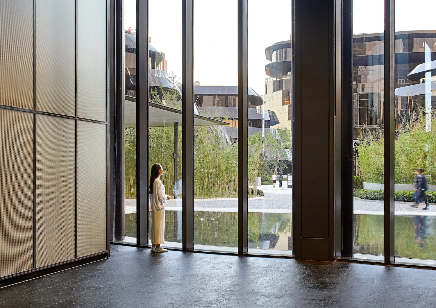 The Chaoyang Park Plaza comprises 10 buidlings