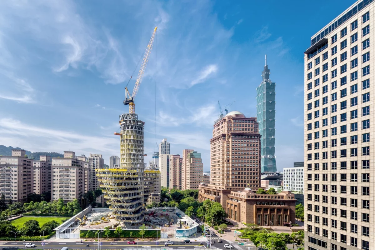 The Agora Garden Tower is due to be completed in September, 2017