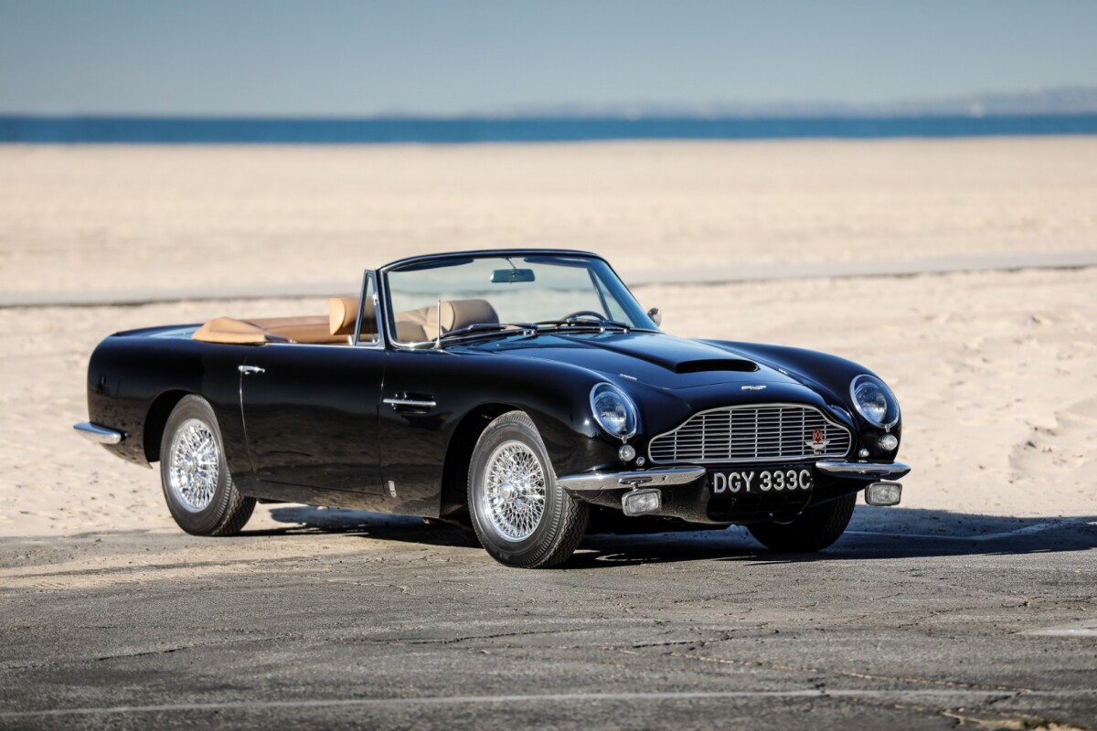 $950,000 | 1967 Aston Martin DB6 Mk I Volante | Auction Link: Gooding & Company