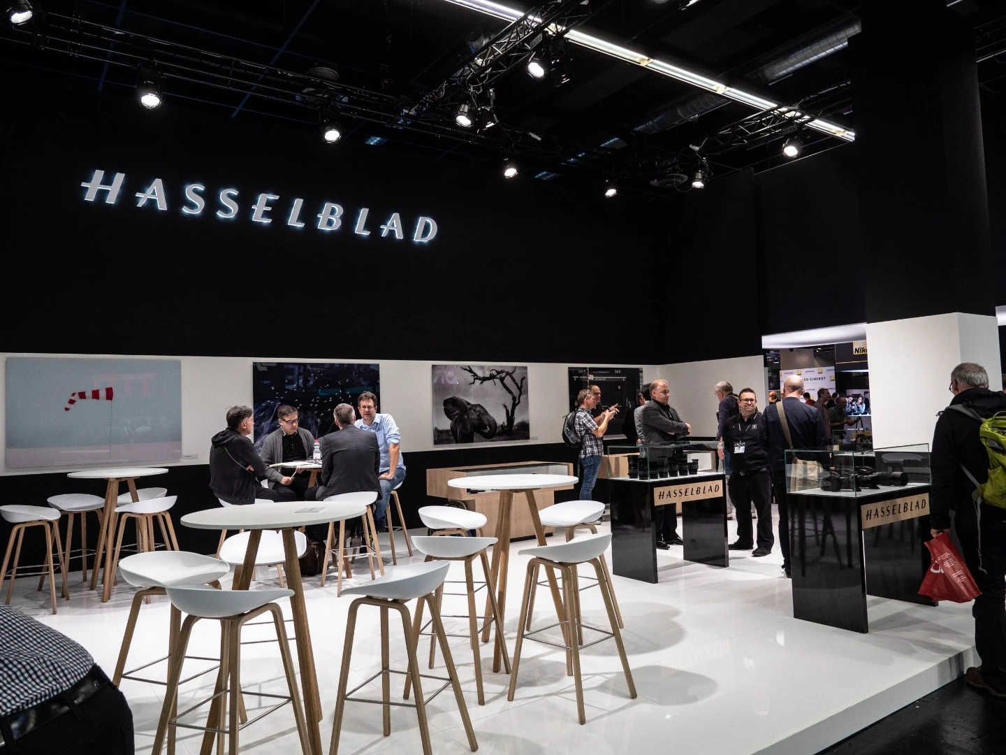 Hasselblad sat right across from DJI at Photokina, although the two companies are reticent to talk about their relationship