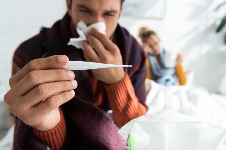 Sick or "man sick?" The research says there might really be a difference, but not what everyone thinks