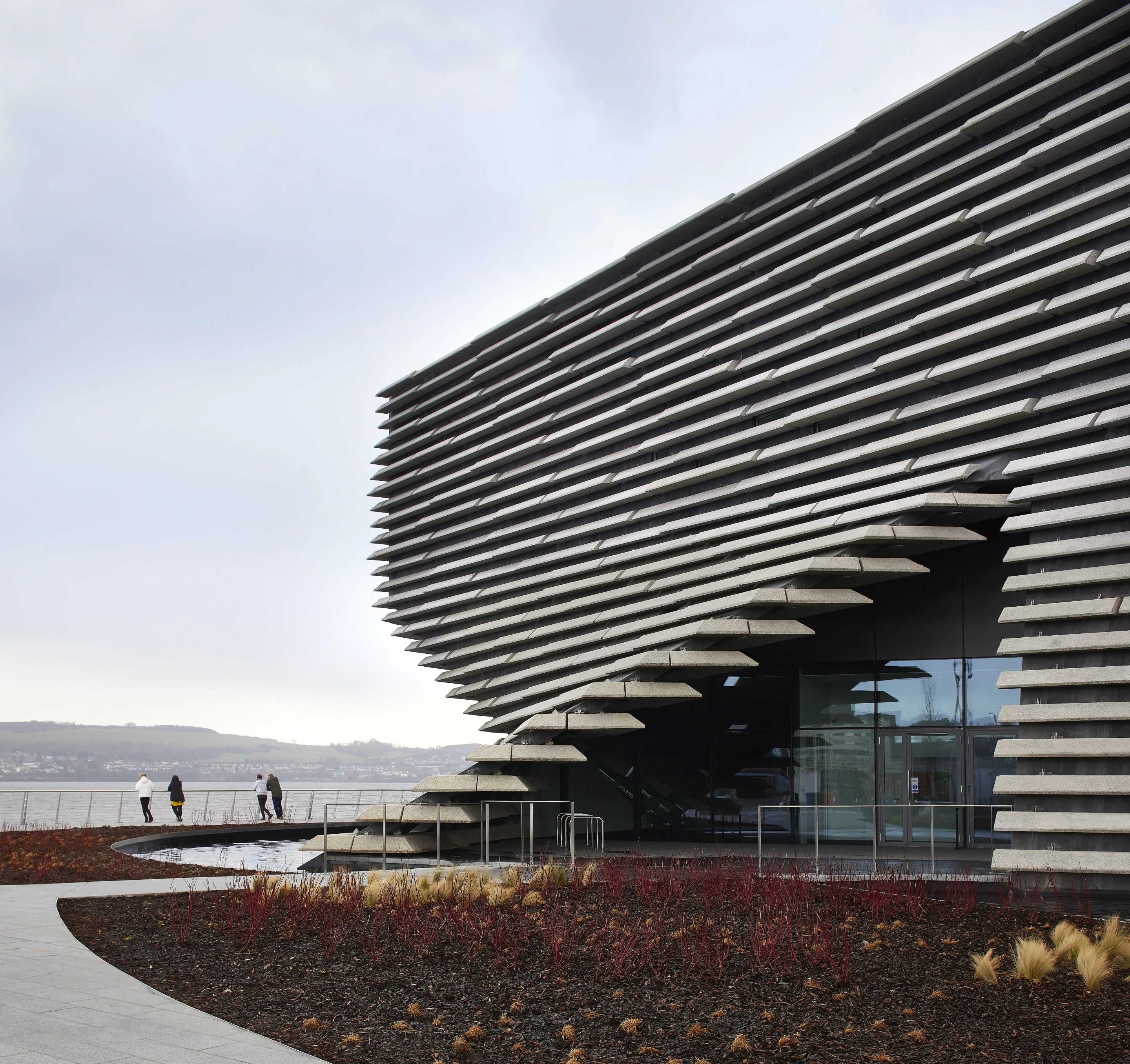 The V&A Dundee museum marks the Japanese architect Kengo Kuma’s first foray into the UK