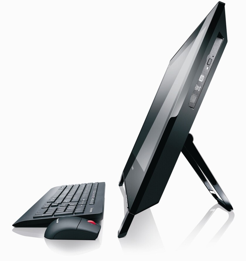 One of the most powerful and slimmest all-in-one desktop computers currently available - the ThinkCentre Edge 91z