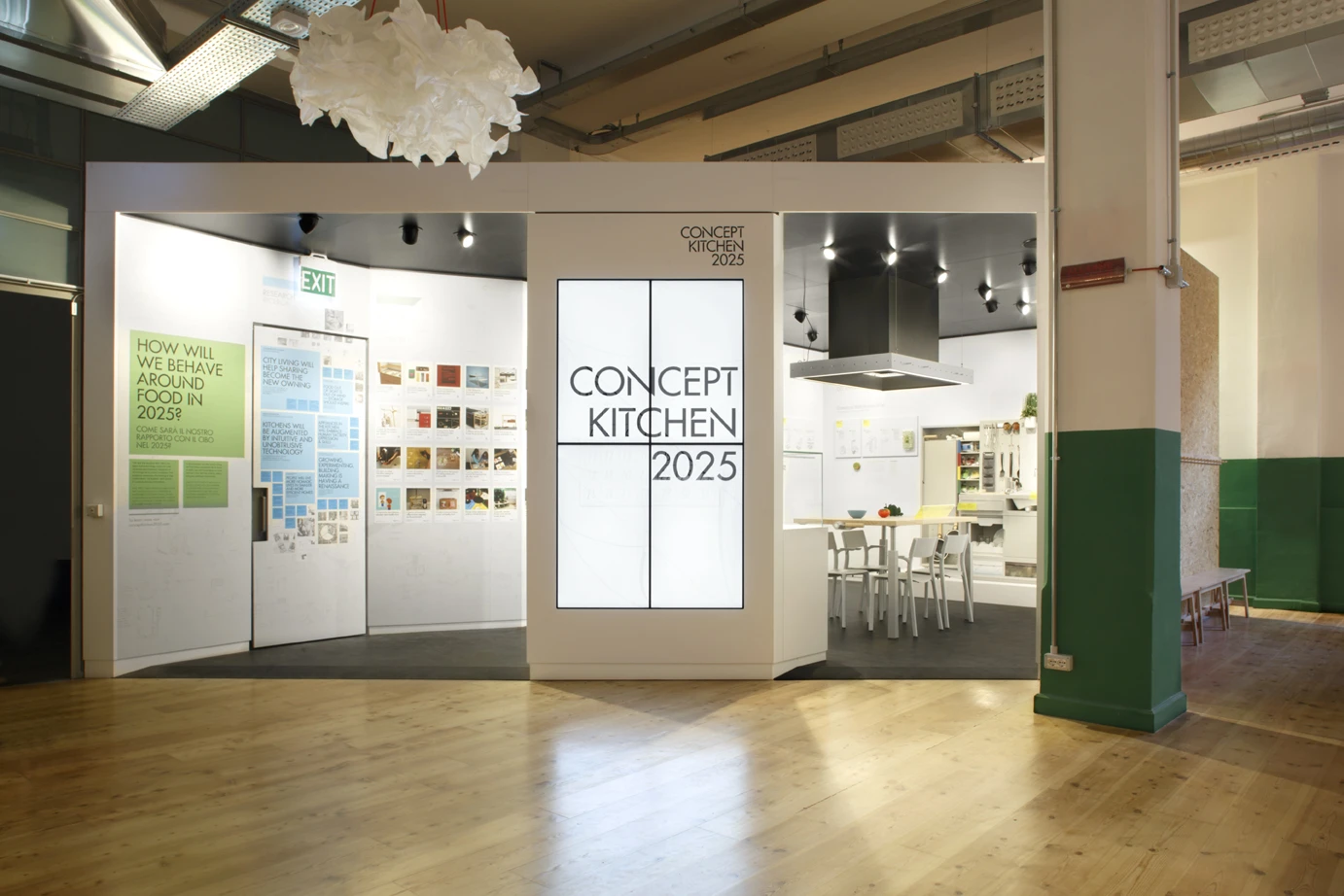 The Ikea Concept Kitchen 2025 is part of the company's Temporary Kitchen exhibit