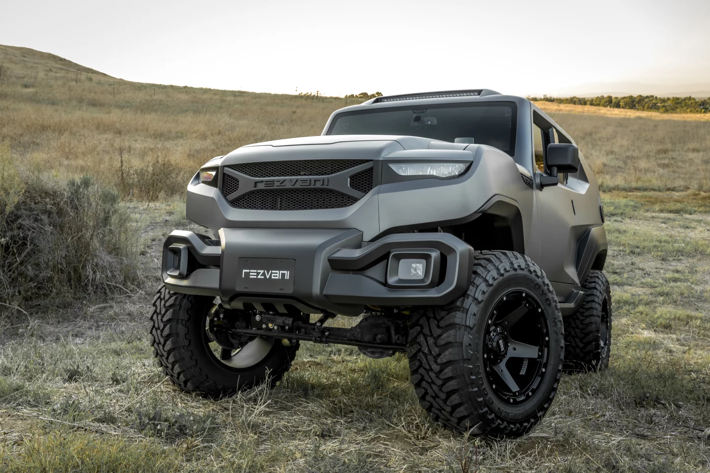 The all-new Rezvani Tank