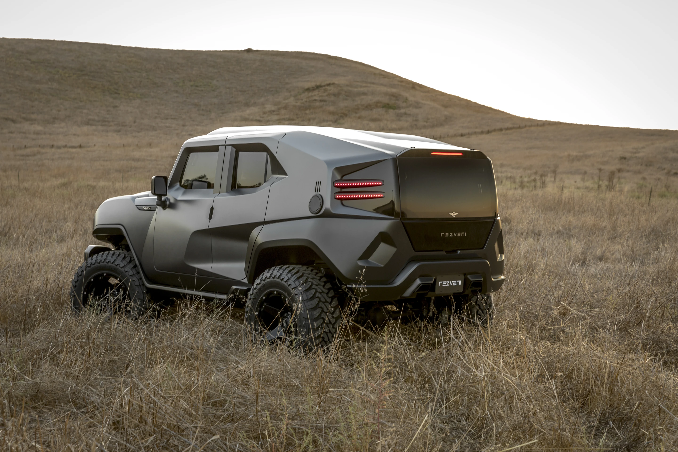 The Tank starts at a cool $178,500 ... a bit steeper than your average Wrangler or 4Runner