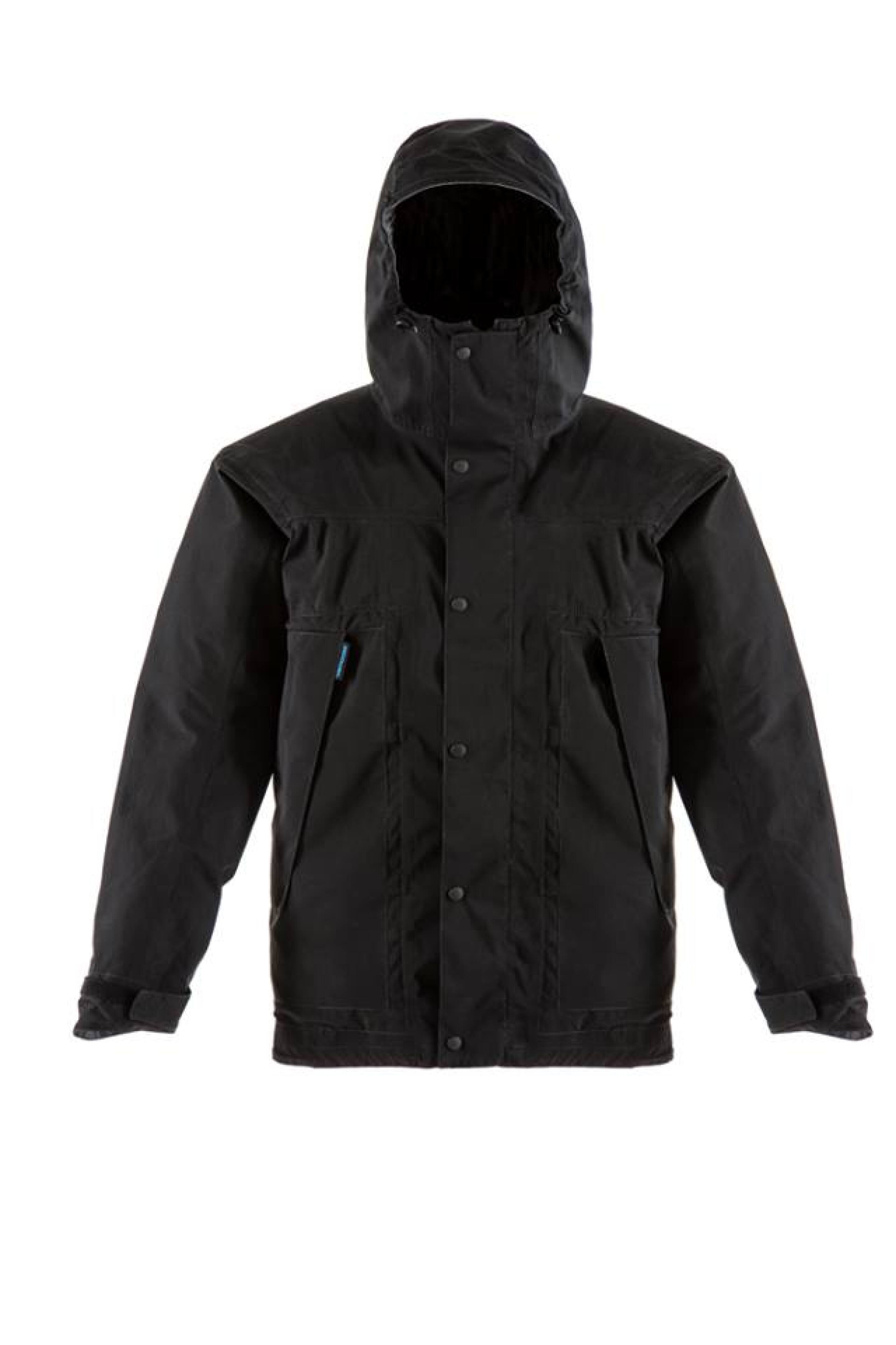 Vamoose jacket tucks and folds into a backpack 