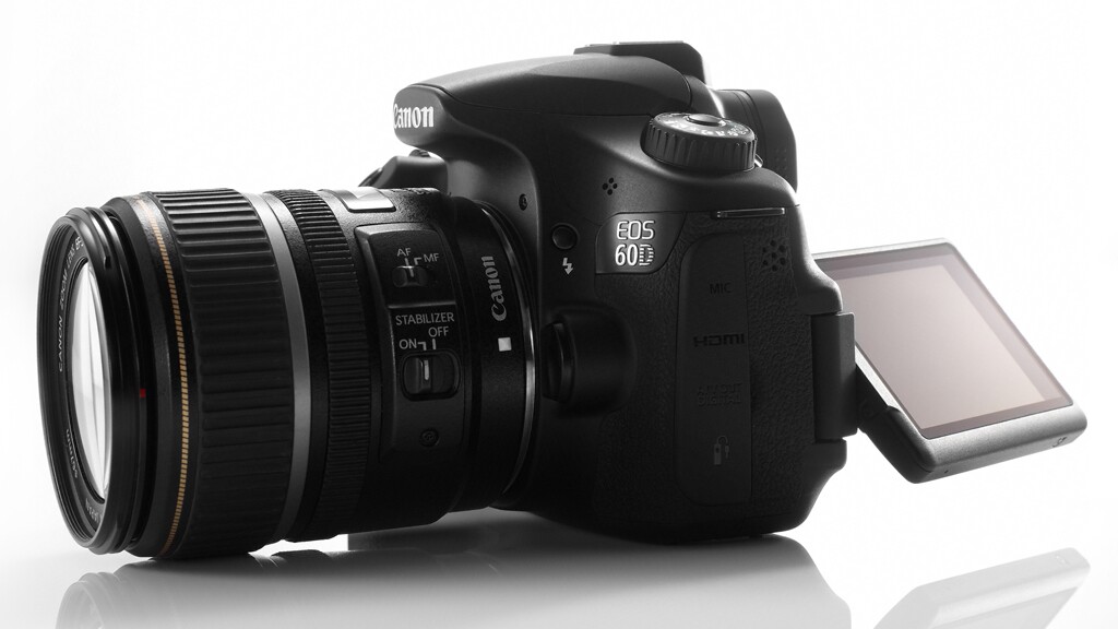 The Canon EOS 60D