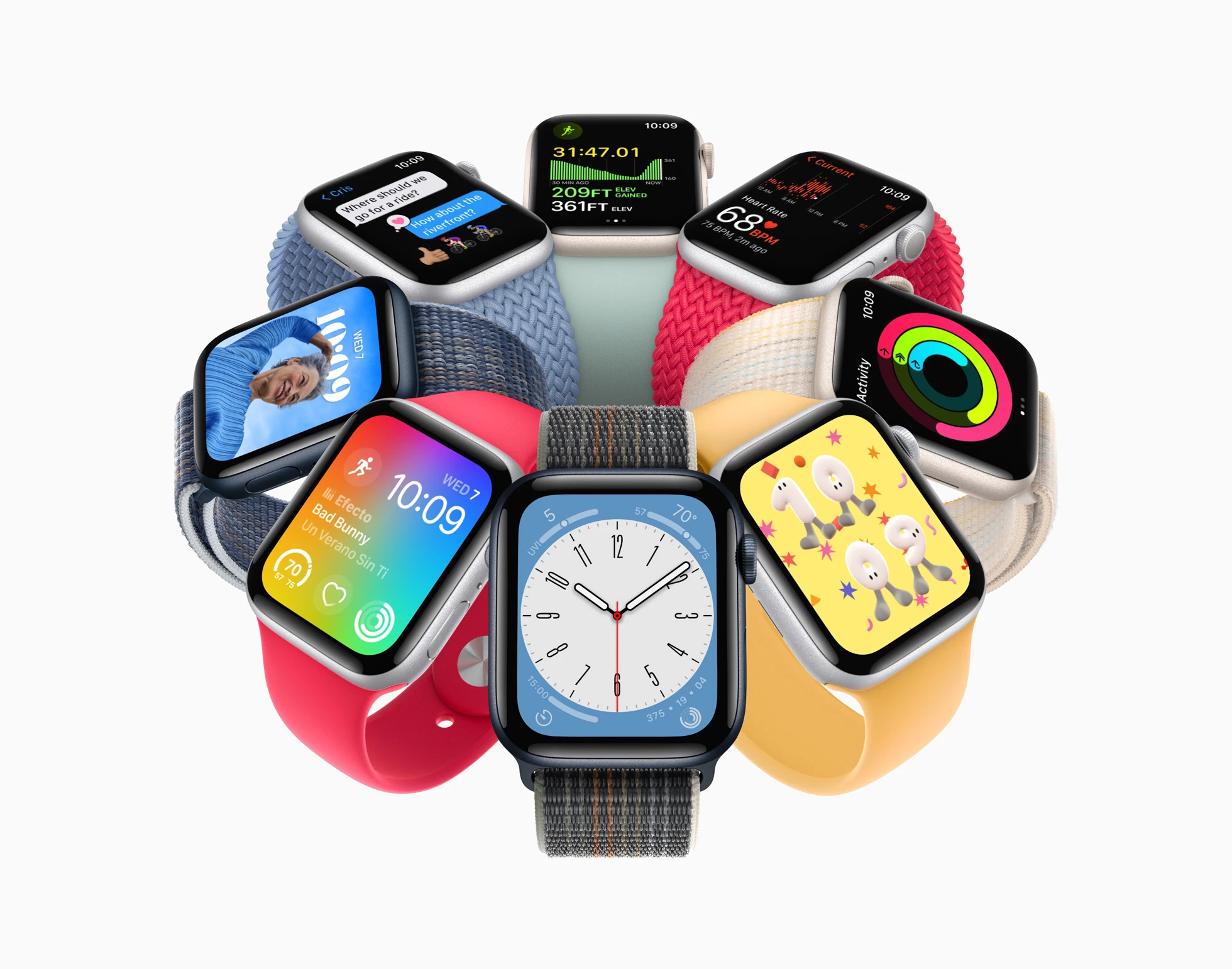 The new Apple Watch SE is an updated version of the company's entry-level wearable, stripping out a few extra features for a
