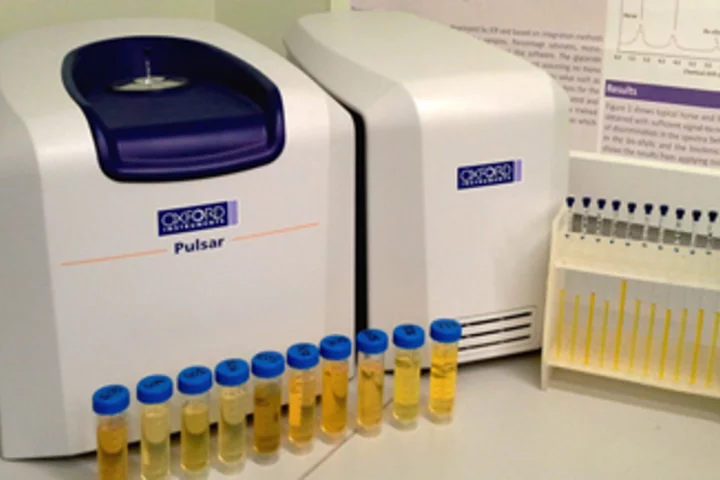 Pulsar uses nuclear magnetic resonance to differentiate between horse meat and beef