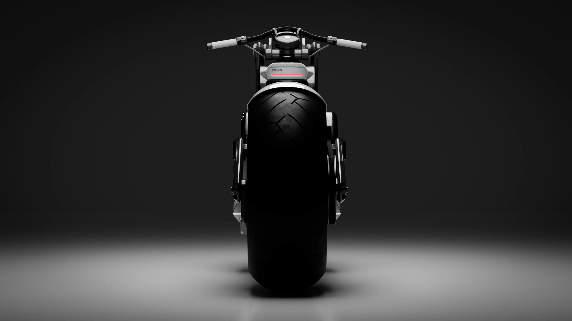 With a 0 - 60 mph times of 2.1 seconds, this is likely to be the view that most other road users will see of the Zeus Cafe