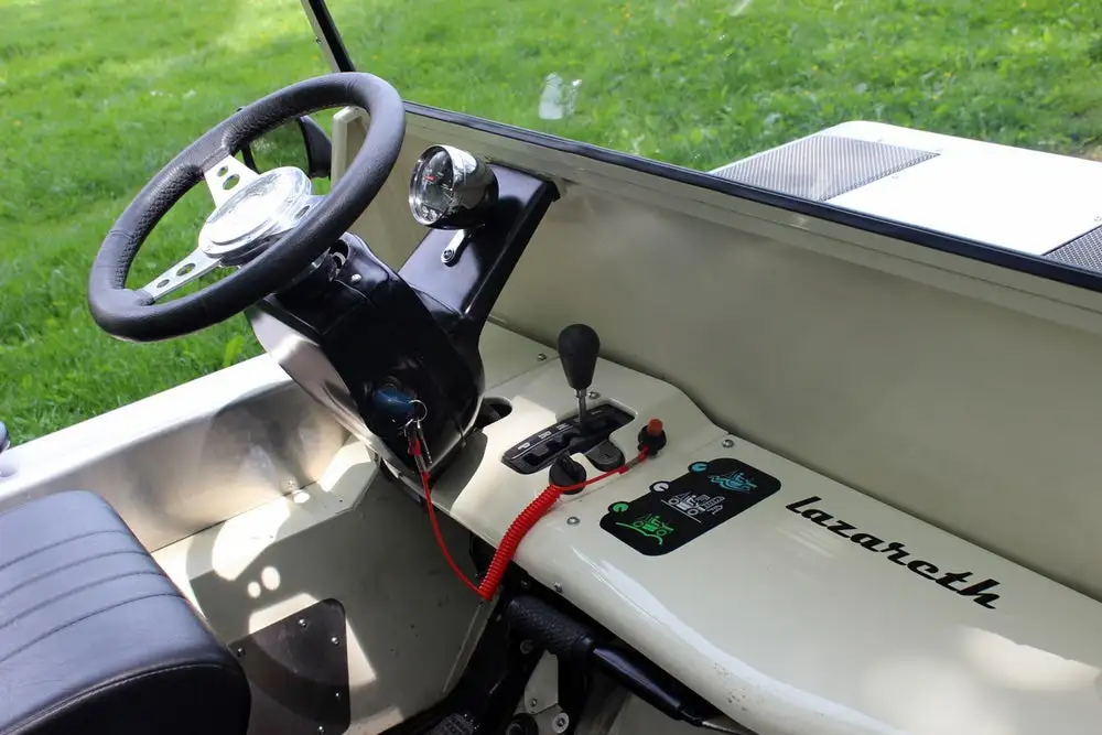 Inside the Lazareth Amphibie