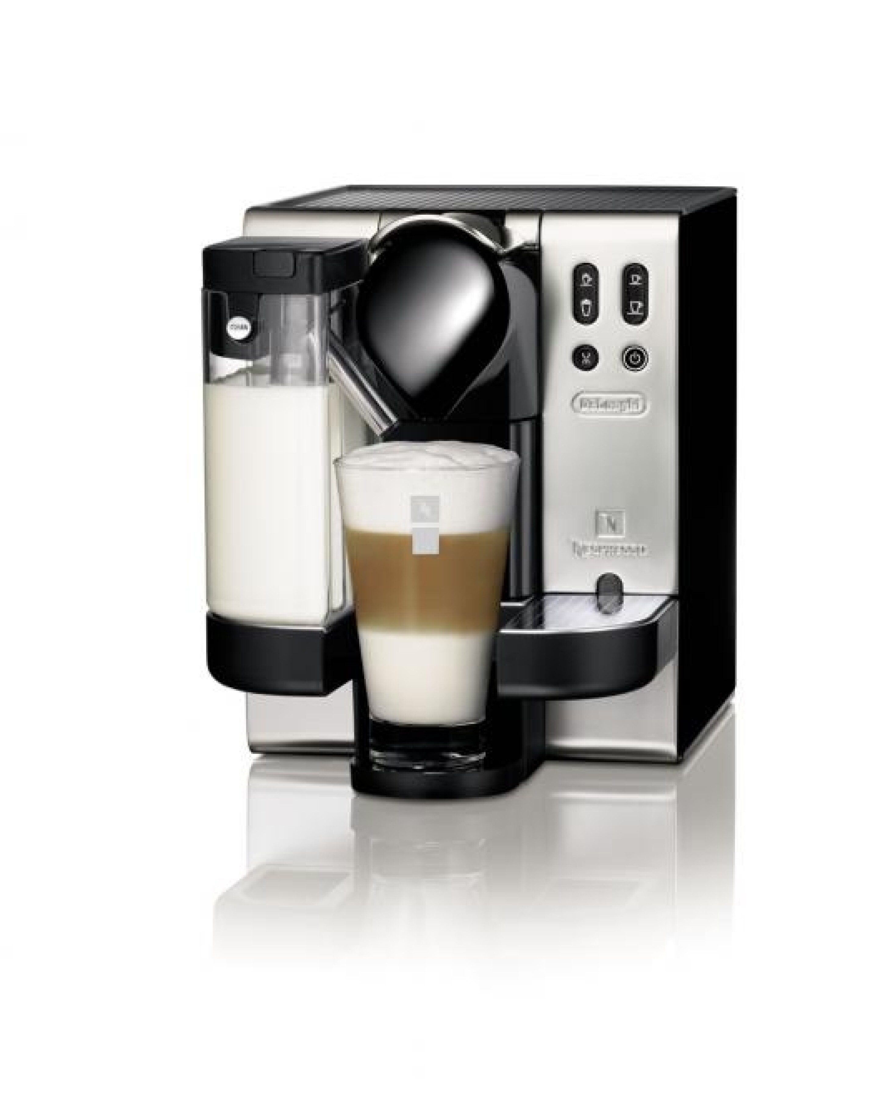 Nespresso Lattissima with milk frother