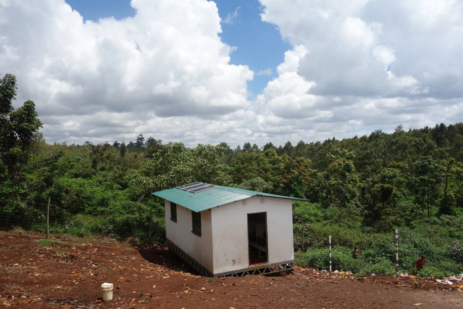 Aleutia says the Solar Classroom in a Box is Kenya's largest solar classroom roll-out to date