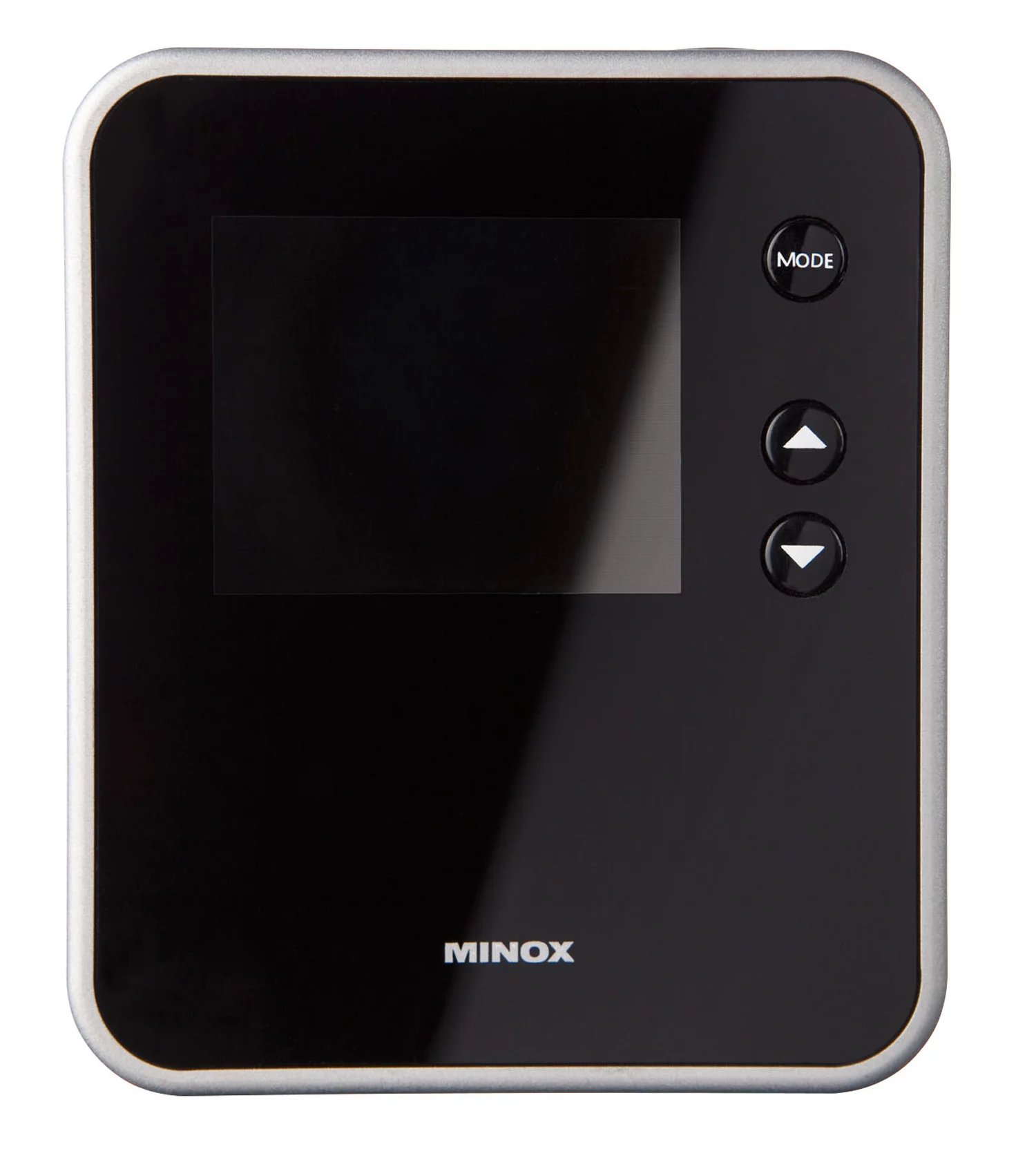 A simple display on the camera's rear is said to allow the viewing of 3D photos without the need for special glasses