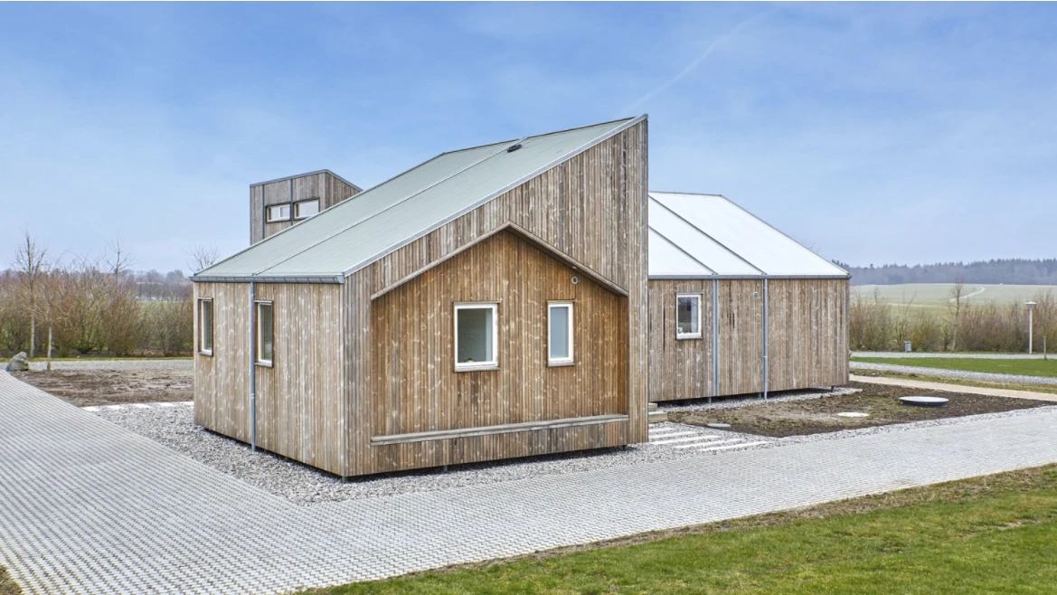 The Biological House opened its doors to the public this week