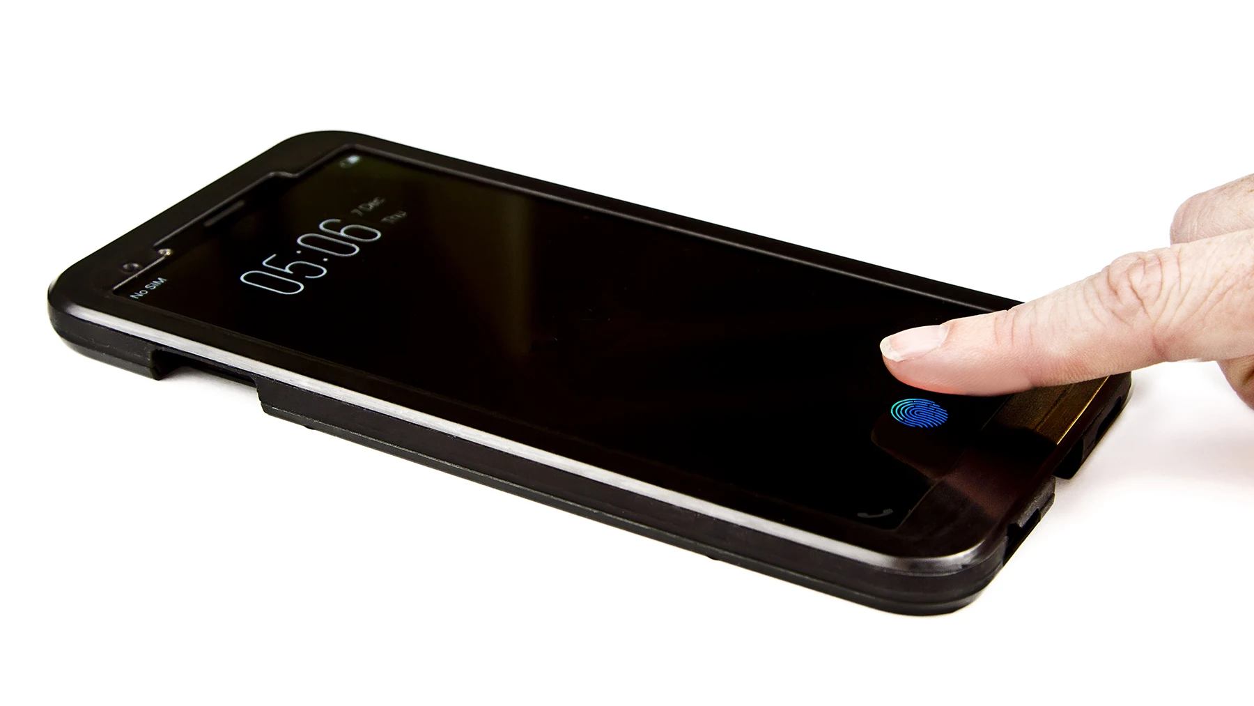 Your next phone could bring back the forward-facing fingerprint sensor