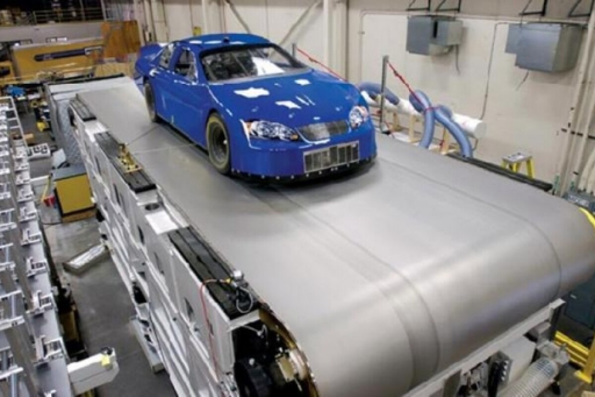 America’s only 180mph rollingroad wind tunnel